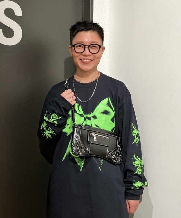 土田 達也さんの「BEAMS WOMEN｜ダブルニースウェットパンツ」を使ったコーディネート