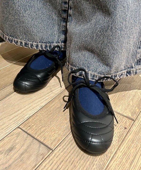 早川 萌子さんの「BEAMS WOMEN｜メッシュフロントホック カーディガン」を使ったコーディネート