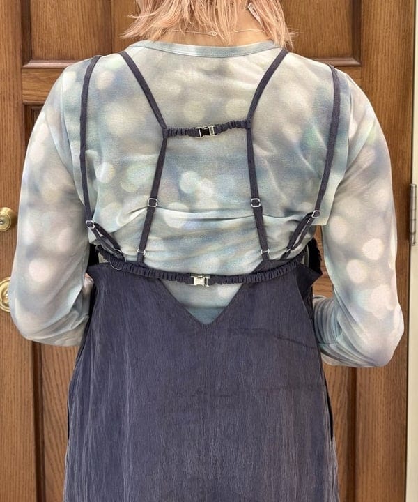 はっとりさんの「BEAMS WOMEN｜RBS / シャーリング バレエ シューズ」を使ったコーディネート