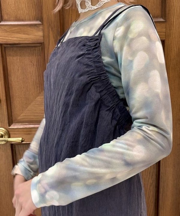 はっとりさんの「BEAMS WOMEN｜RBS / シャーリング バレエ シューズ」を使ったコーディネート