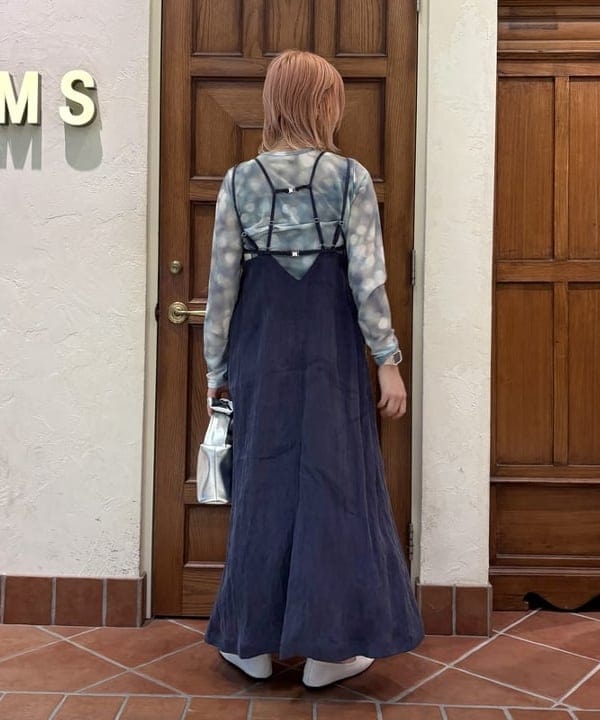 はっとりさんの「BEAMS WOMEN｜RBS / シャーリング バレエ シューズ」を使ったコーディネート