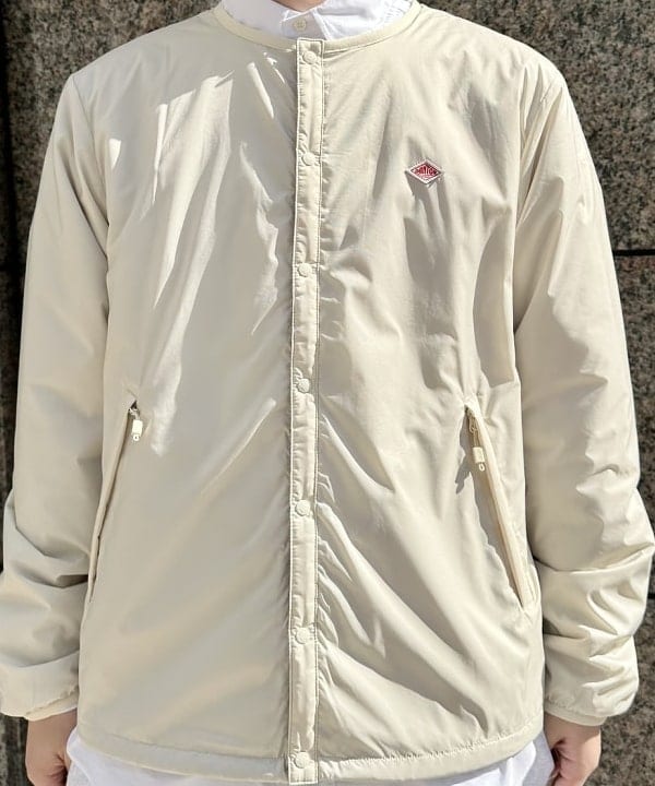 吉田 洸輝さんの「BEAMS WOMEN｜DANTON / INSULATION COLLARLESS JACKET」を使ったコーディネート