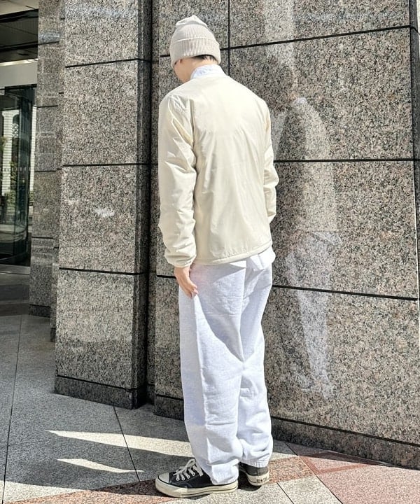 吉田 洸輝さんの「BEAMS WOMEN｜DANTON / INSULATION COLLARLESS JACKET」を使ったコーディネート