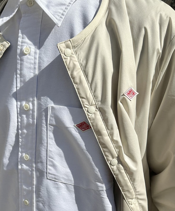 吉田 洸輝さんの「BEAMS WOMEN｜DANTON / INSULATION COLLARLESS JACKET」を使ったコーディネート