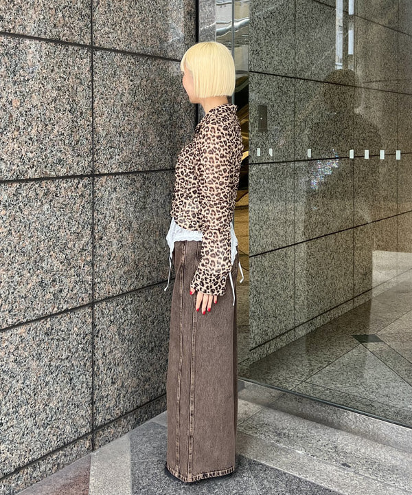 あさひさんの「BEAMS WOMEN｜レース キリカエ ベルスリーブ ブラウス」を使ったコーディネート
