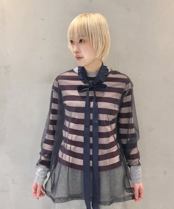 amaさんの「BEAMS WOMEN｜REMME / 3ストラップ シューズ」を使ったコーディネート
