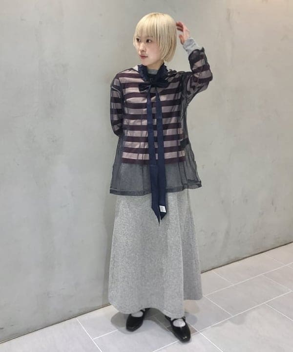amaさんの「BEAMS WOMEN｜REMME / 3ストラップ シューズ」を使ったコーディネート