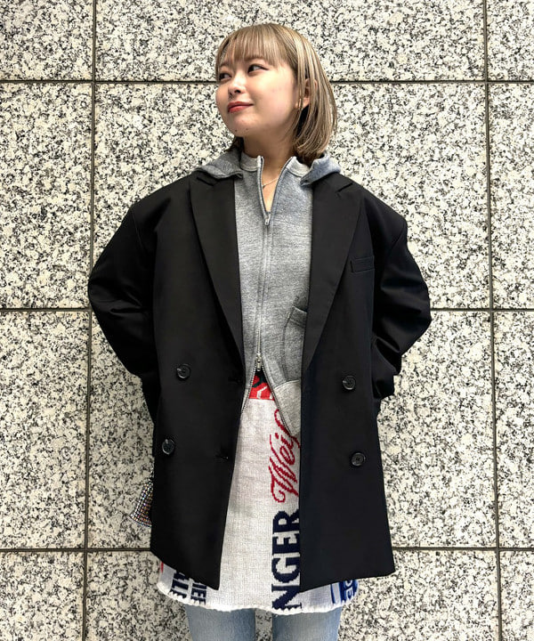 あすかさんの「BEAMS WOMEN｜blicenscell × Ray BEAMS / 別注 bling ミニ バッグ」を使ったコーディネート
