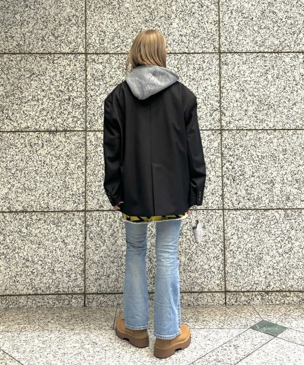 あすかさんの「BEAMS WOMEN｜blicenscell × Ray BEAMS / 別注 bling ミニ バッグ」を使ったコーディネート