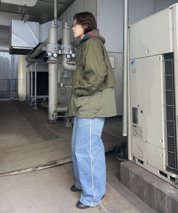 タマイユウトさんの「BEAMS WOMEN｜eye c u &times; BEAMS / 別注 TXL」を使ったコーディネート