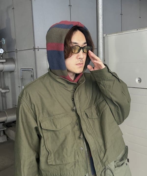 タマイユウトさんの「BEAMS WOMEN｜eye c u &times; BEAMS / 別注 TXL」を使ったコーディネート