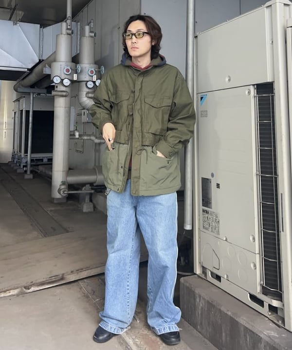 タマイユウトさんの「BEAMS WOMEN｜eye c u &times; BEAMS / 別注 TXL」を使ったコーディネート