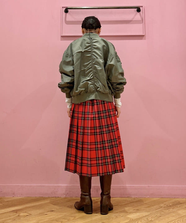 中村 ほのかさんの「BEAMS WOMEN｜ベーシック リブ タンクトップ」を使ったコーディネート