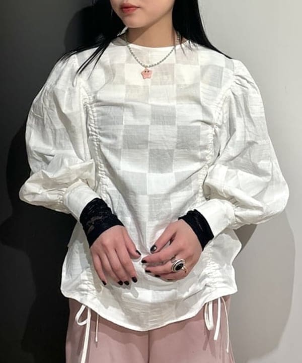sakuraさんの「BEAMS WOMEN｜ダメージ スウェット パンツ」を使ったコーディネート