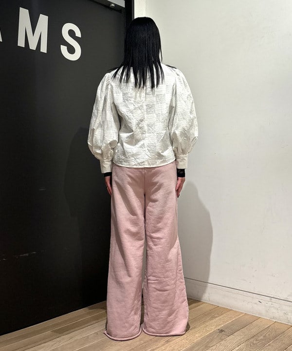 sakuraさんの「BEAMS WOMEN｜ダメージ スウェット パンツ」を使ったコーディネート