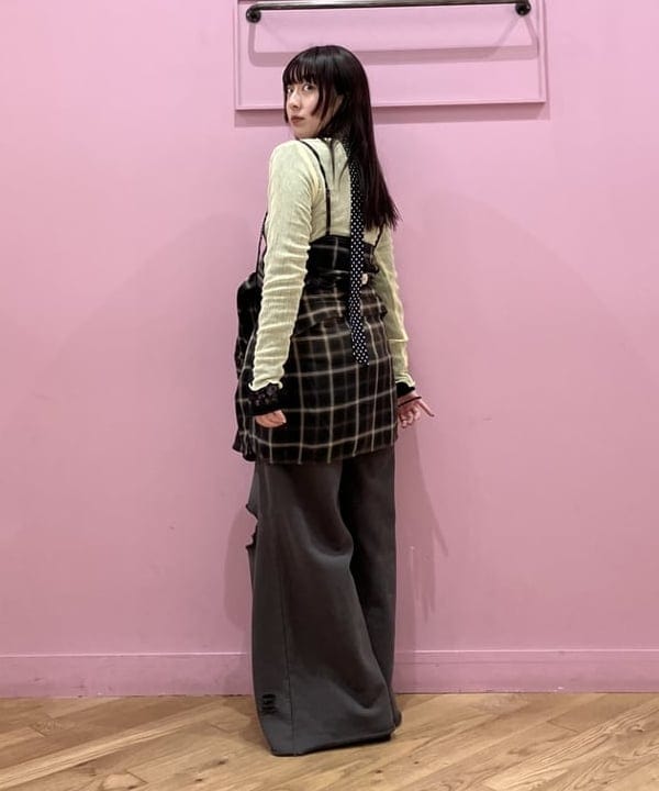 晶さんの「BEAMS WOMEN｜maturely / シアー シャーリング カーディガン」を使ったコーディネート