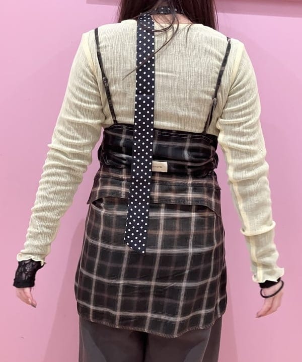 晶さんの「BEAMS WOMEN｜maturely / シアー シャーリング カーディガン」を使ったコーディネート