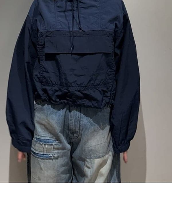 キムさんの「BEAMS WOMEN｜【別注】Lee / ダメージ & リペア ペインター パンツ」を使ったコーディネート