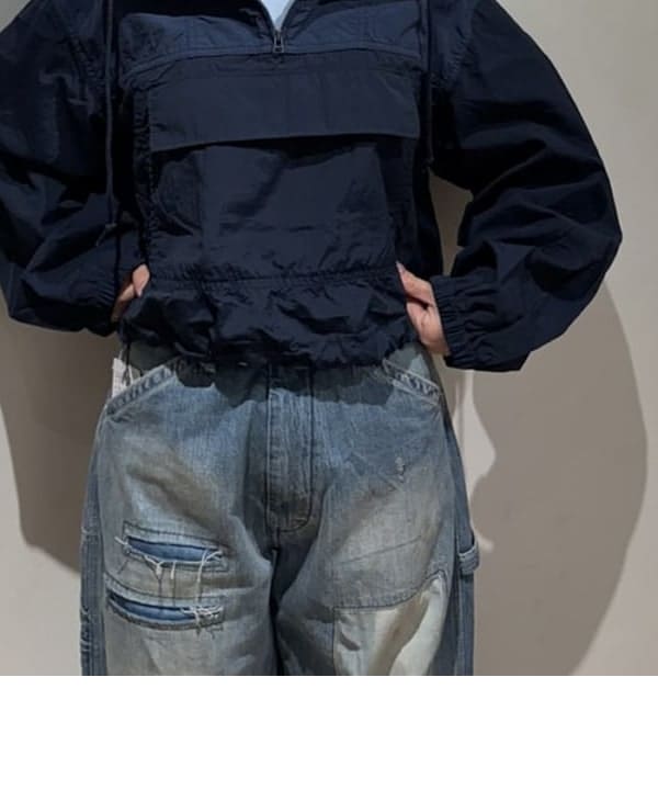 キムさんの「BEAMS WOMEN｜【別注】Lee / ダメージ & リペア ペインター パンツ」を使ったコーディネート