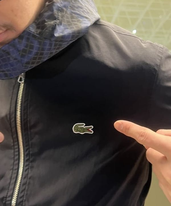 Sunnyさんの「【別注】LACOSTE / スタジアムジャンパー」を使ったコーディネート