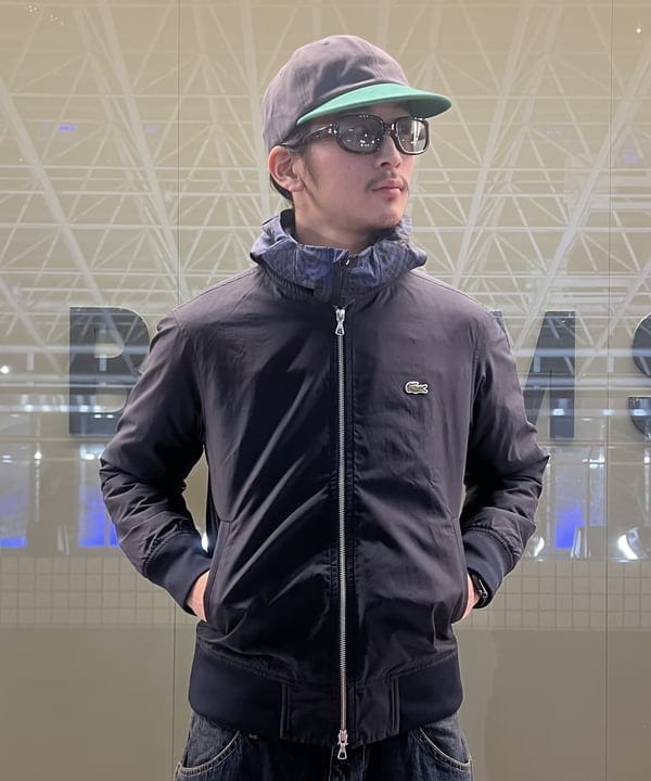 Sunnyさんの「【別注】LACOSTE / スタジアムジャンパー」を使ったコーディネート