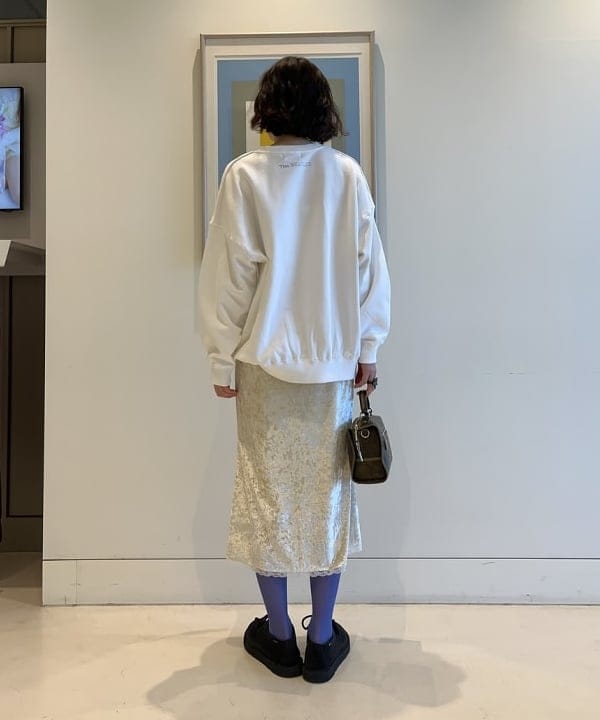 神坂 莉子さんの「BEAMS WOMEN｜ワンハンドル　バッグ」を使ったコーディネート