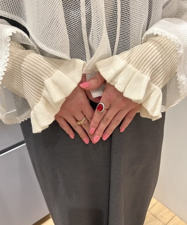 ナカノ アイさんの「BEAMS WOMEN｜テーラードカラー サロペット」を使ったコーディネート