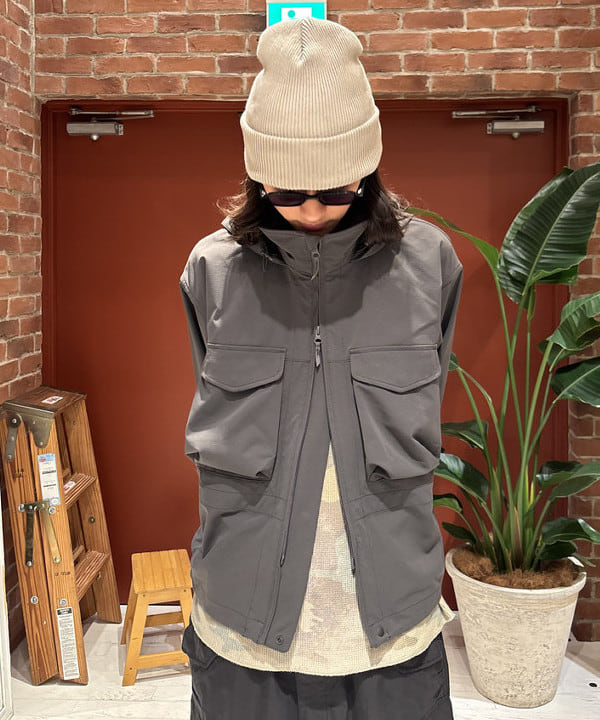 Rintaroさんの「BEAMS WOMEN｜BEAMS / ベーシック ワッチキャップ」を使ったコーディネート