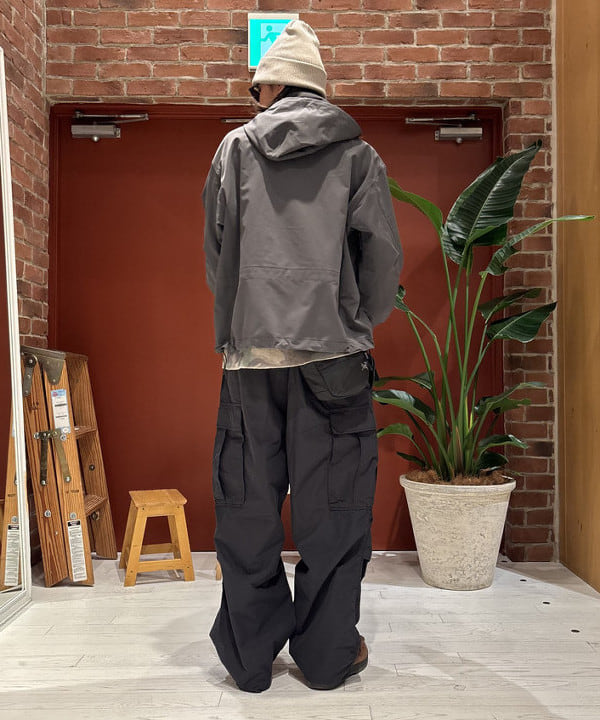 Rintaroさんの「BEAMS WOMEN｜BEAMS / ベーシック ワッチキャップ」を使ったコーディネート