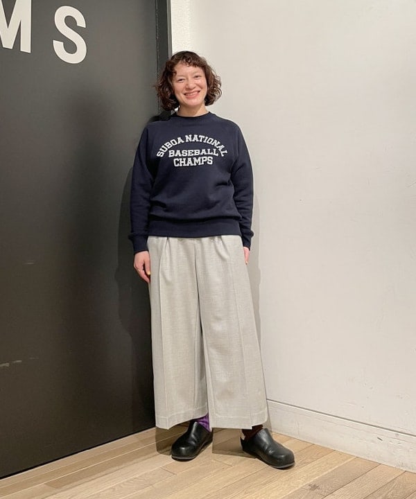 IZUMI MAYUMIさんの「BEAMS WOMEN｜ライト ツイル トレンチコート」を使ったコーディネート