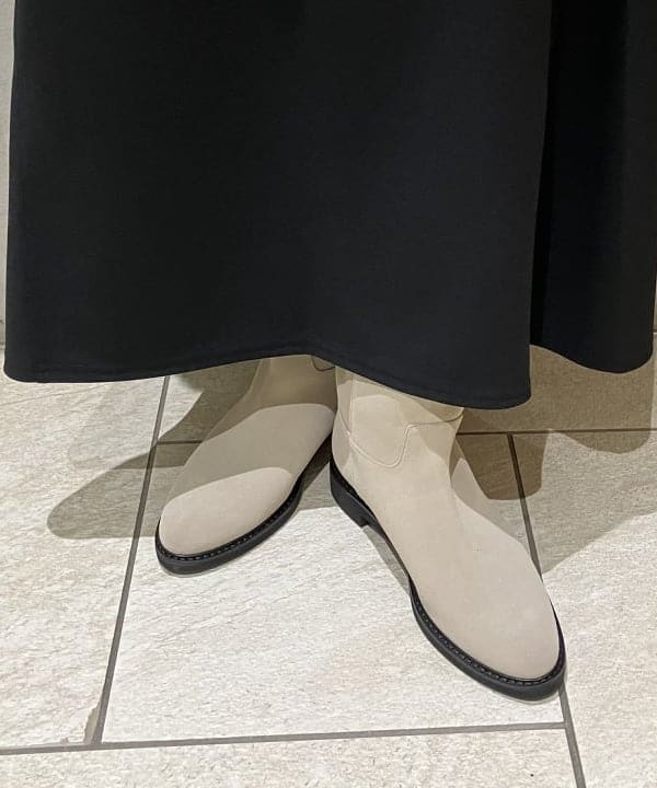 nodokaさんの「BEAMS WOMEN｜テトロンコットン スタンドカラー シャツ」を使ったコーディネート