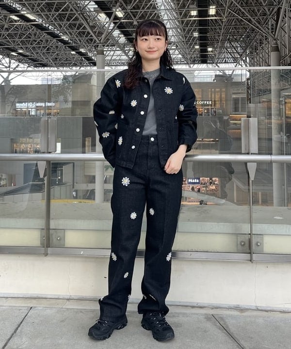 BODYLINE 燕尾 ジャケット M ネイビー ピンストライプ 薔薇 2way ビーミング ライフストア by ビームス たまプラーザ テラス店（1032156