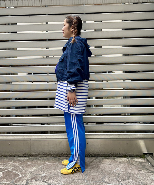 Kyooka Sayakaさんの「BEAMS WOMEN｜2トーン アノラック」を使ったコーディネート