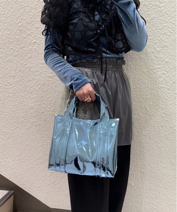 庭野 優紀さんの「maturely / トリコット シフォン レース ボクサー」を使ったコーディネート