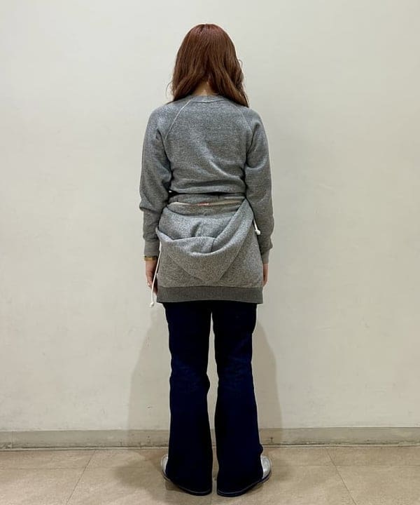 ナツハさんの「BEAMS WOMEN｜フレア デニム パンツ」を使ったコーディネート