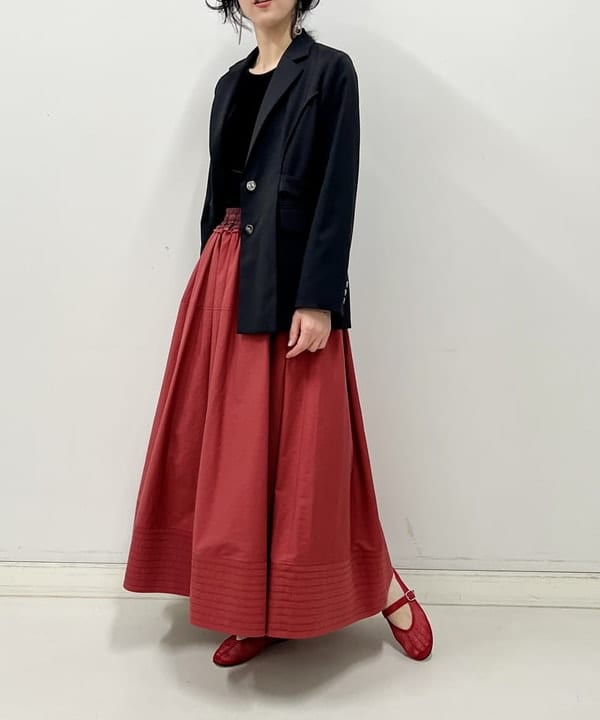 kigoさんの「BEAMS WOMEN｜RBS / サイド カーブ キリカエ ジャケット」を使ったコーディネート