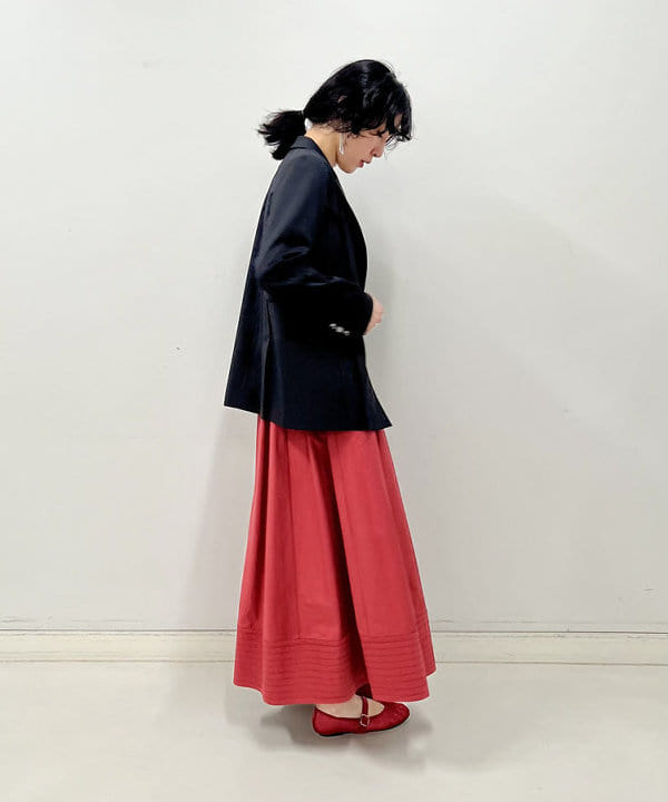 kigoさんの「BEAMS WOMEN｜RBS / サイド カーブ キリカエ ジャケット」を使ったコーディネート