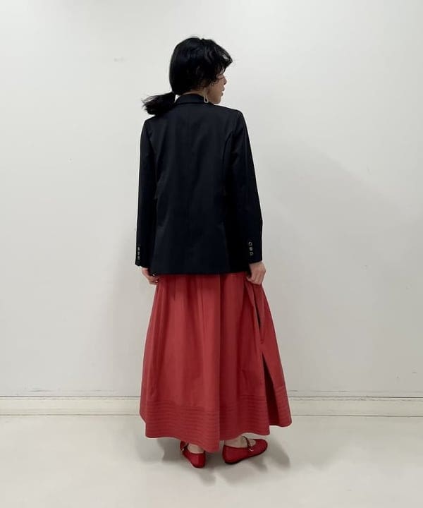 kigoさんの「BEAMS WOMEN｜RBS / サイド カーブ キリカエ ジャケット」を使ったコーディネート