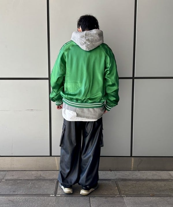 うえきんぐさんの「スカ ジャケット」を使ったコーディネート