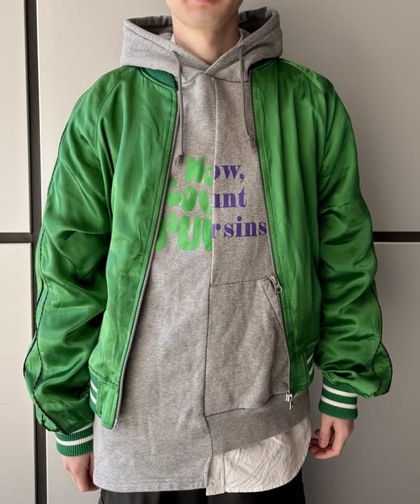 うえきんぐさんの「スカ ジャケット」を使ったコーディネート