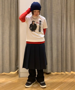Ray BEAMS（レイ ビームス）【別注】FRED PERRY / Pleated Skirt