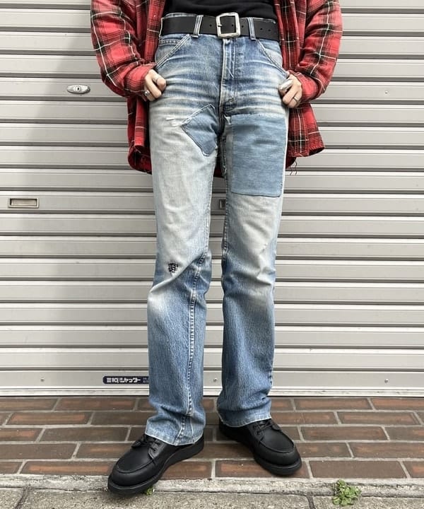 ミナミマリコさんの「BEAMS WOMEN｜maturely / レーヨン ブリーチ チェック シャツ」を使ったコーディネート