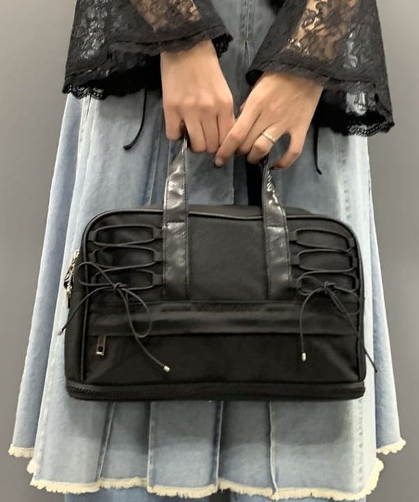 れいなさんの「BEAMS WOMEN｜Nylon Flexible バッグ」を使ったコーディネート