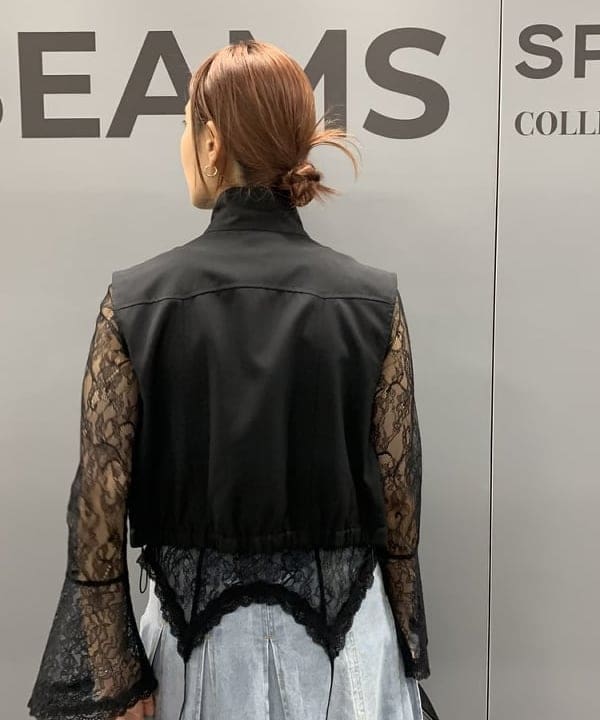 れいなさんの「BEAMS WOMEN｜Nylon Flexible バッグ」を使ったコーディネート