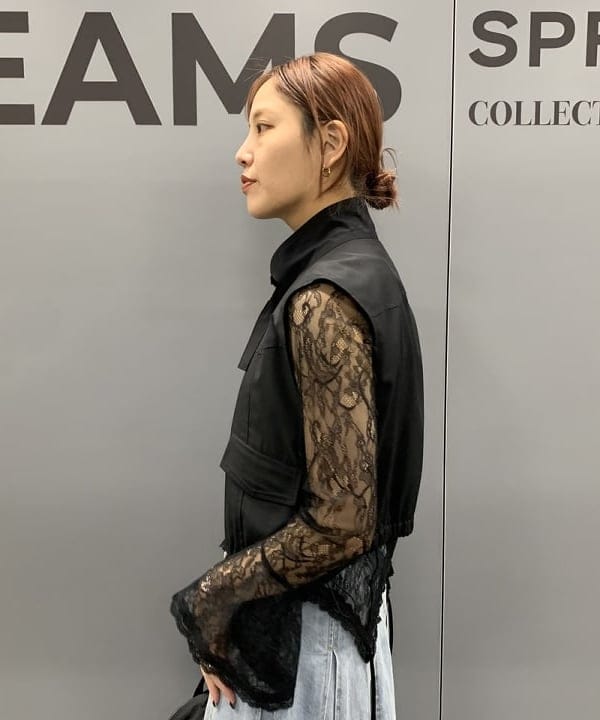 れいなさんの「BEAMS WOMEN｜Nylon Flexible バッグ」を使ったコーディネート