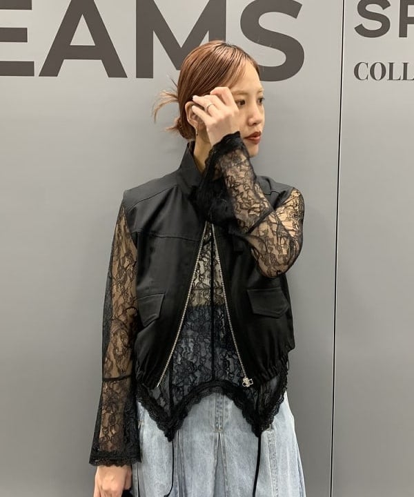 れいなさんの「BEAMS WOMEN｜Nylon Flexible バッグ」を使ったコーディネート