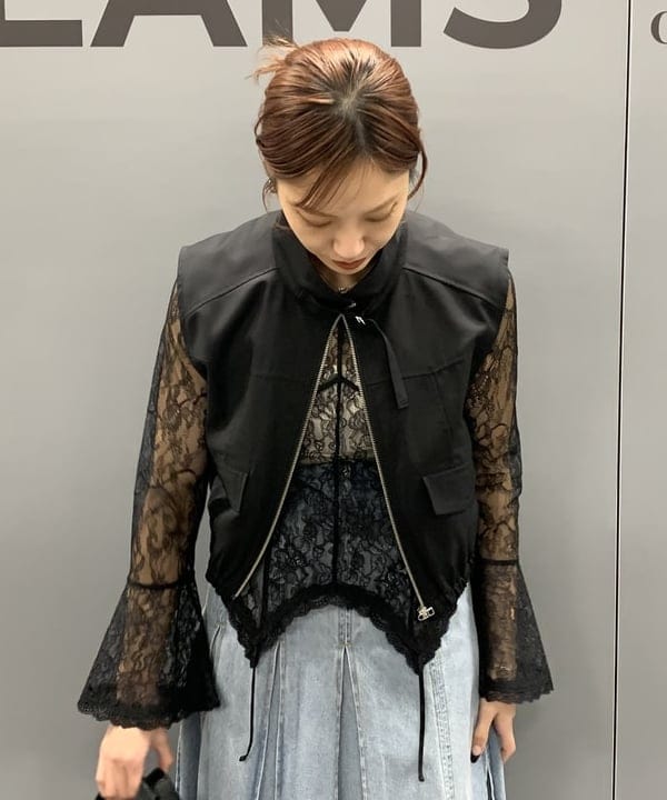 れいなさんの「BEAMS WOMEN｜Nylon Flexible バッグ」を使ったコーディネート