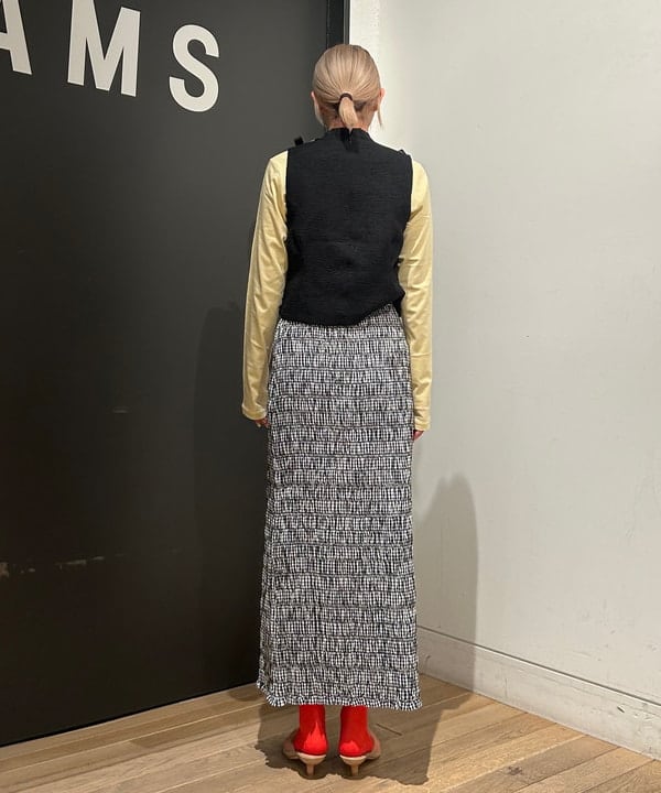 佐藤 亜美さんの「BEAMS WOMEN｜ベーシック ロングスリーブ Tシャツ」を使ったコーディネート