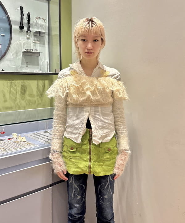 シミズ ネネさんの「BEAMS WOMEN｜REMME / 3ストラップ シューズ」を使ったコーディネート