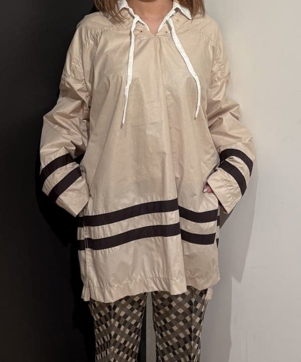 キムさんの「BEAMS WOMEN｜ボーイ マリン レース シャツ」を使ったコーディネート